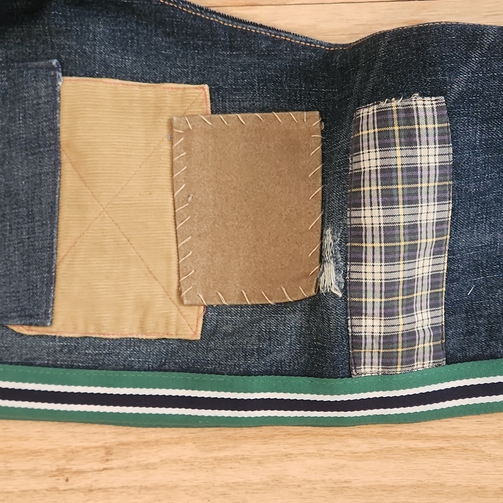 Polo Patchwork Sullivan Slim Denim Jeans - Picture 3 of 5